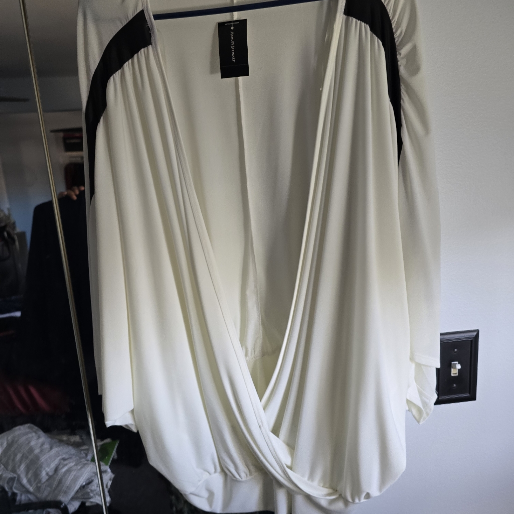WhiteOff White Blouse
